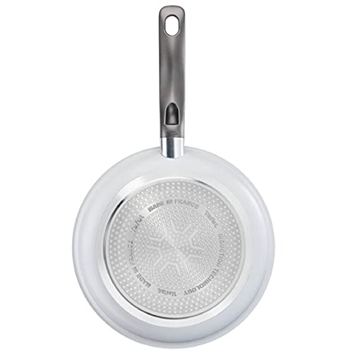 Foto von Tefal C90809 Ceramic Control Bratpfannen-Set, Keramikversiegelt Backofengeeignet bis 175 °C, Perfekte Ergebnisse (ohne Antihaft, Induktionsherd geeignet, hitzebeständiger Thermo Griff)