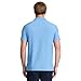 IZOD Men's Regular Fit Advantage Performance Short Sleeve Solid Polo, Blue Revival, Medium