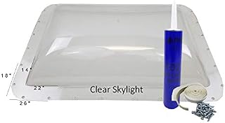 Class A Customs Premium Heavy Duty RV Camper Trailer Skylight - 18 x