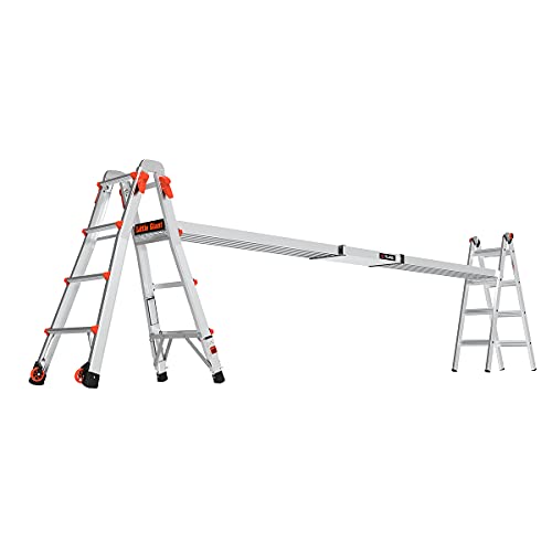 Little Giant Ladder Systems 11813 8-13 Ft Telescoping Plank, 8' -13', Gray #TOP7
