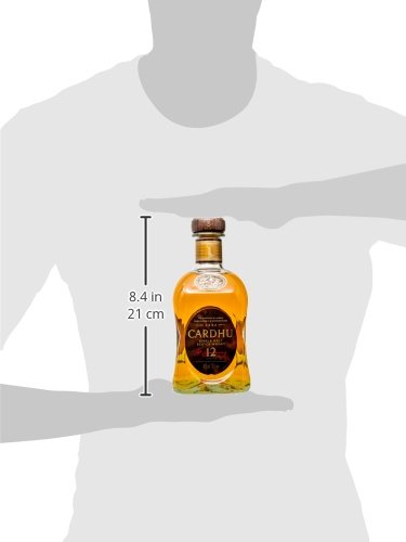 Cardhu Single Malt Scotch Whisky, 40º - 700 ml