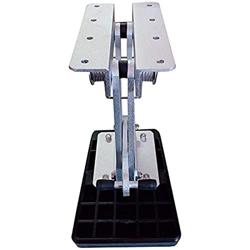 Isure Marinre Aluminium Boat Outboard Motor Bracket Kicker 7.5-20Hp Heavy Duty Trolling Yacht #TOP1