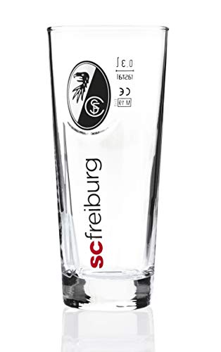 Bierglas SC Freiburg Glas Cover