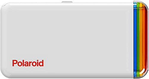 The Imaging World Polaroid Hi-Print - Bluetooth Connected 2x3 Pocket Phone Photo Printer with Polaroid Hi·Print 2x3 Paper Cartridge (20 Sheets) and Microfiber Cloth - Thumbnail 3