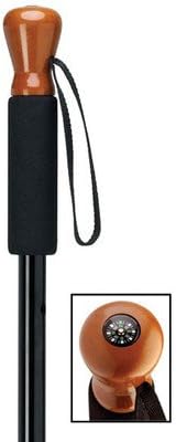 Perilla de agarre de espuma unisex Bastón de aluminio negro - Regalo asequible! Artículo #DHAR-9148808