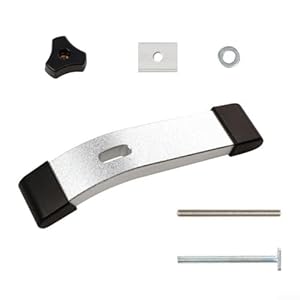 Todikaper 30C95 T-Schienen-Halteklemmen-Set 6-teilig