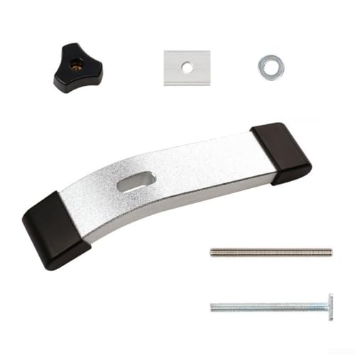 Todikaper 30C95 T-Schienen-Halteklemmen-Set 6-teilig