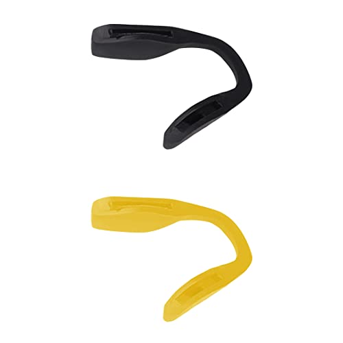 Image of Eye Opening Stuff Replacement Nosepieces Compatible with Oakley Metalink OX8153 /Coinflip OO4144 /Hex Jector /Nxtlvl Eyeglass