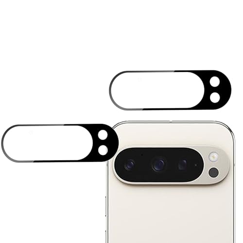 【2枚セット】 KPNS 日本素材製 強化ガラスGoogle Pixel 9 Pro 用 カメラフィルム カバー 保護フィルム