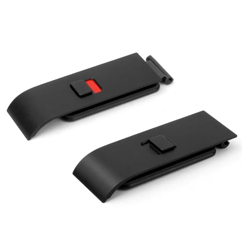 Accesorios de reparación para GoPro MAX cubierta de batería de aluminio impermeable 16 pies 5