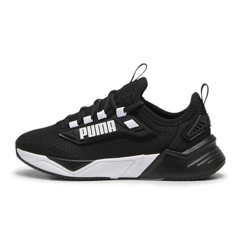 PUMA Kids Girls Retaliate 3 Running Shoes Black Size 2 UK