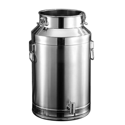Bidon hermétique en acier inoxydable 304 haut de gamme pour vins et huiles