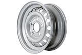 UNITRAILER Jante Acier Remorque 5.5Jx13 H2 5x112 ET30 13 Pouces Jante Renforcée pour Remorque et Caravane Capacité de Charge 900 kg Construction Acier Robuste