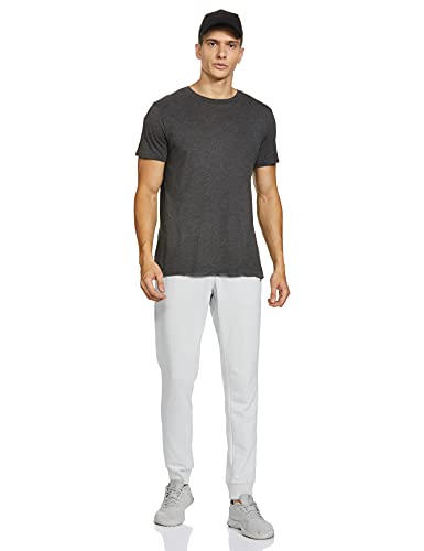 Image of Reebok Men's Regular Fit Pants (GJ7999 L PUGRY5 L)