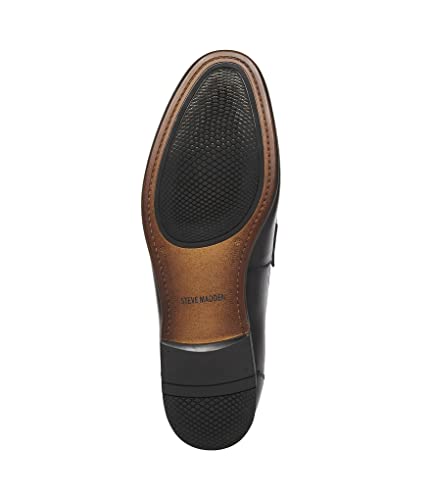 Steve Madden Men's Korbin Loafer, Black, 10.5 #TOP28