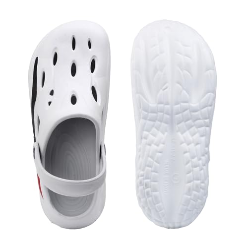 Image of Slip-On Rocket Clogs | Unisex | Lightweight | Adjustable Back