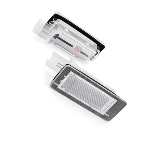 Luz de matrícula trasera compatible con Zoe y Modus referencias 8200480127 265108990E