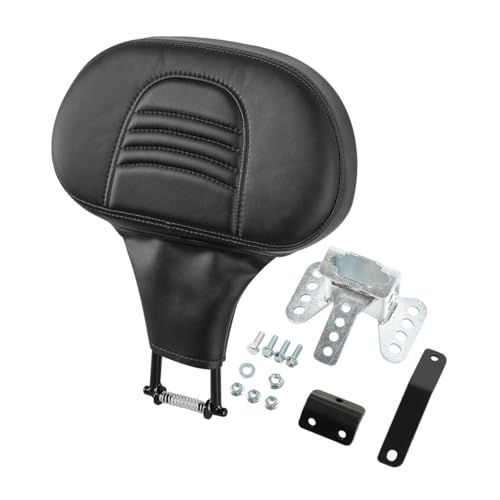 Coussin dossier conducteur moto ergonomique pour Road King et Street Glide