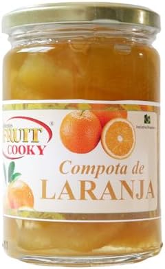 COMPOTA DE LARANJA 100% FRUTA