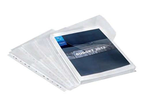 Pochette avec rabat polypropylène Viquel porte-document plastique de rangement A4