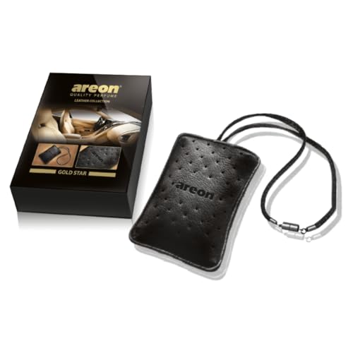 AREON Leder Kollektion Goldener Stern