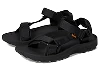 Teva Men's Hydratrek Outdoor Sandal, Black, 8 US