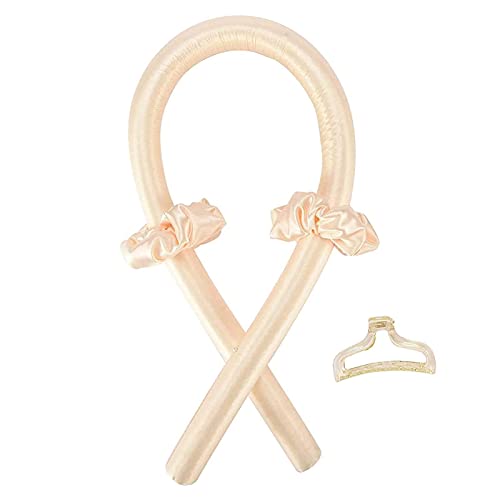 Rolos de cabelo sem calor para dormir, vara de ondulação, faixa de cabelo sem calor, cachos, cachos