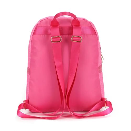 Mochila Escolar Luxcel Barbie 14 Litros Rosa Pink
