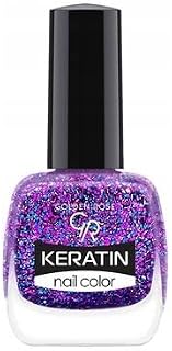 Golden Rose Keratin Nail Color Glitter No:414 - Oje