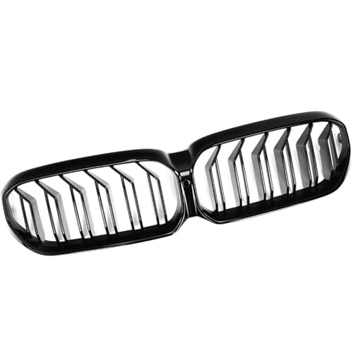 Calandre pour avant de voiture BMW Série 5 Facelift grilles course noir brillant