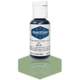 Americolor, Sage, 0.75 Ounce Bottle, Soft Gel Paste Food Color