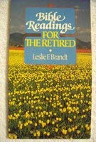 Paperback Bible Readings for the Retired Book