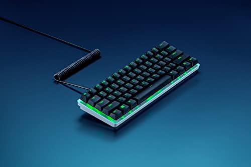 Razer PBT Keycap Upgrade Set - Backlight Compatible (Superior PBT Shine Resistant Material, Doubleshot Molding with Ultra Thin Font) Mercury