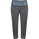 Chillaz W Fuji 3/4 Pant Grau, Damen Hose, Größe 36 - Farbe Dark Grey