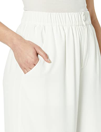 The Drop Women's Snow White Silky Pull-On Pants by @carolinecrawford3