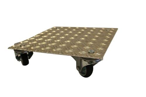 Schwerlast Pflanzenroller AluGrip-SV560 bis 560kg Indoor Outdoor Alu (AluRiffel5/6,5-400x400)