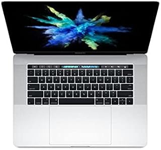 Late 2016 Apple Macbook Pro with 2.7GHz Intel Core i7 (15 inch, 16GB RAM, 512GB SSD) (QWERTY US ) Silver (Renewed)