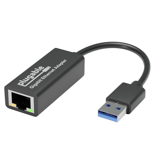 Plugable USB 3.0 to Gigabit Ethernet Adapter, Driverless