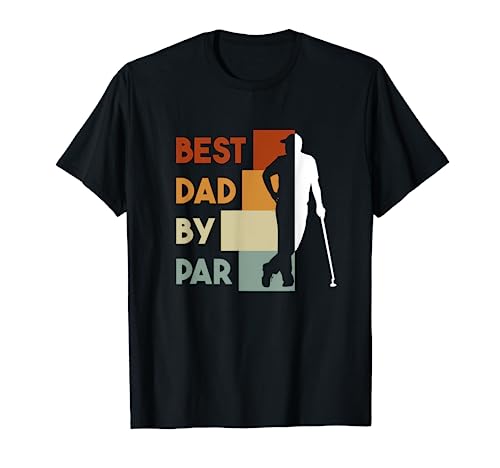 Par Gifts - Camiseta retro con texto en inglés "Best Dad" Camiseta