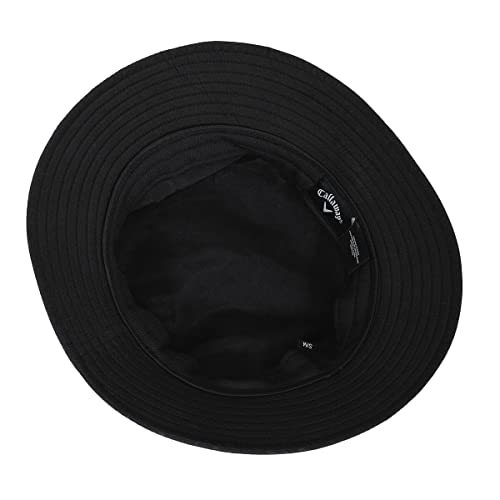 Callaway Golf Bucket Hat (L/XL, Black/Charcoal)