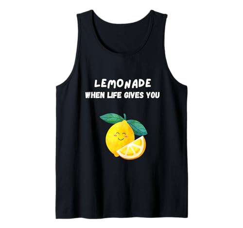 Si la vie te donne des citrons Débardeur