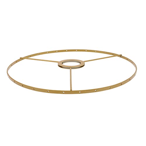 ORFOFE Wire Lampshade Frame for Chandelier & Table Lamp