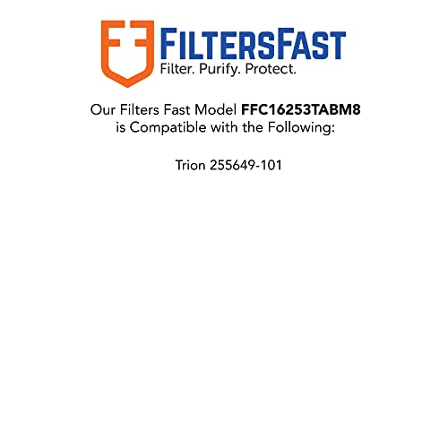 Filters Fast Compatible Replacement For Trion Air Bear Cub Filter 16X25X3 Merv 8 Air Filter Pleated Ac Furnace Filters Actual Size: 15-3/4 X 24-1/4 X 3, 3-Pack #TOP2