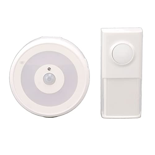 Campainha Inteligente, Anel de Porta de Música de Material ABS IP55 à Prova d'água para Escritório