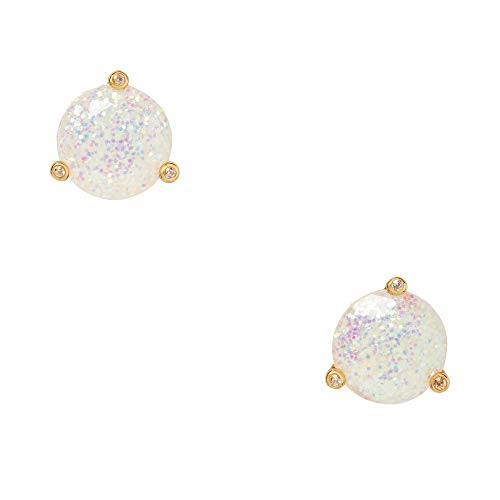 Kate Spade Glitter Round Opaque Earrings #TOP1