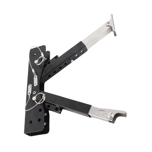 Stabilisateur de marche pliant pour sécuriser vos étapes en remorque - 4