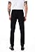 ABSECAI Mens Jeans Pants Skinny Slim Fit Comfy Fashion Denim Stretch Fit Black 32