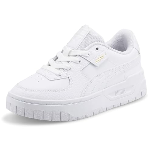 PUMA Kids Girls Cali Dream Lace Up Sneakers Shoes Casual - White - Size 5.5 M2