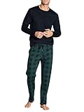 Calida Herren Family & Friends Pyjamaset, Dark Sapphire, 50