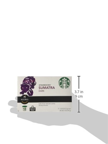 Image of Starbucks Coffee K-Cup Pods, Sumatra, 24 Count (Pack of 2)